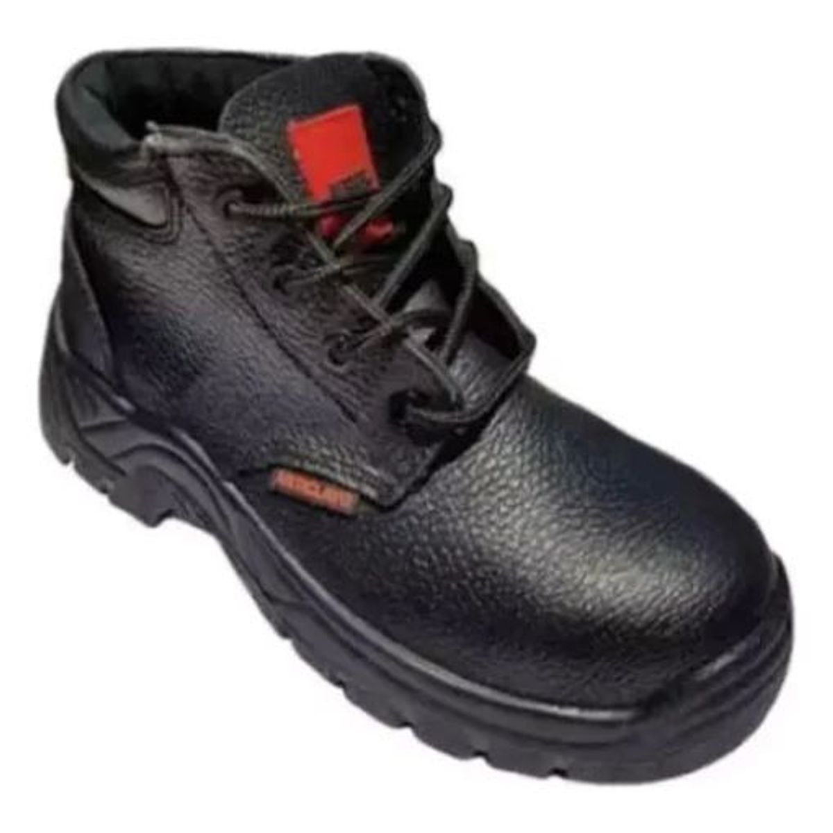 MAX WORK - Botin Anti clavo Negro