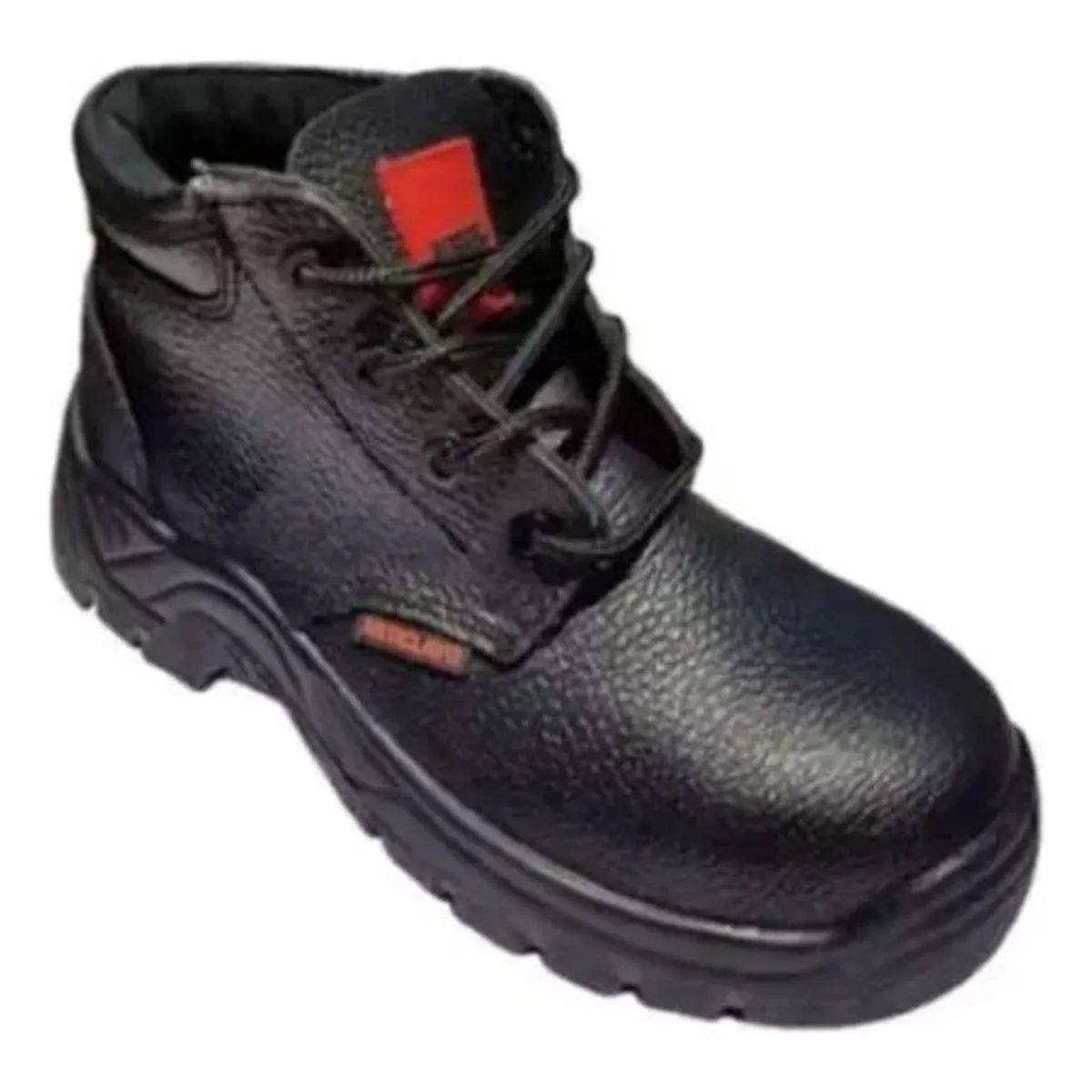 MAX WORK - Botin Anti clavo Negro