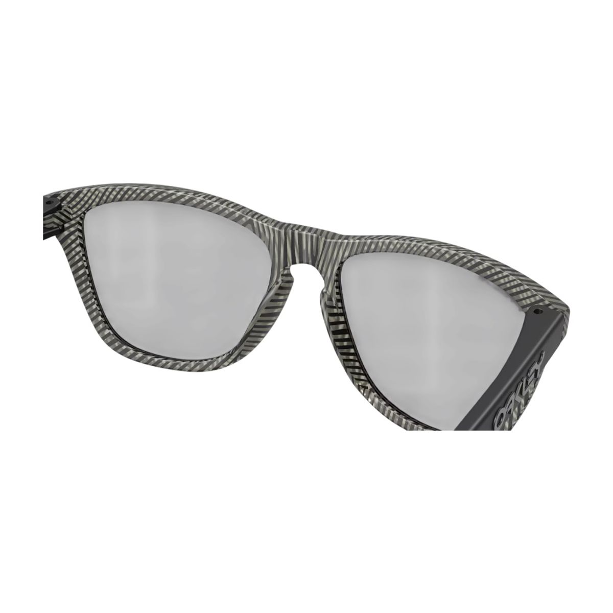 OAKLEY - Lentes Oakley Frogskins Gris Mate Prizm Black