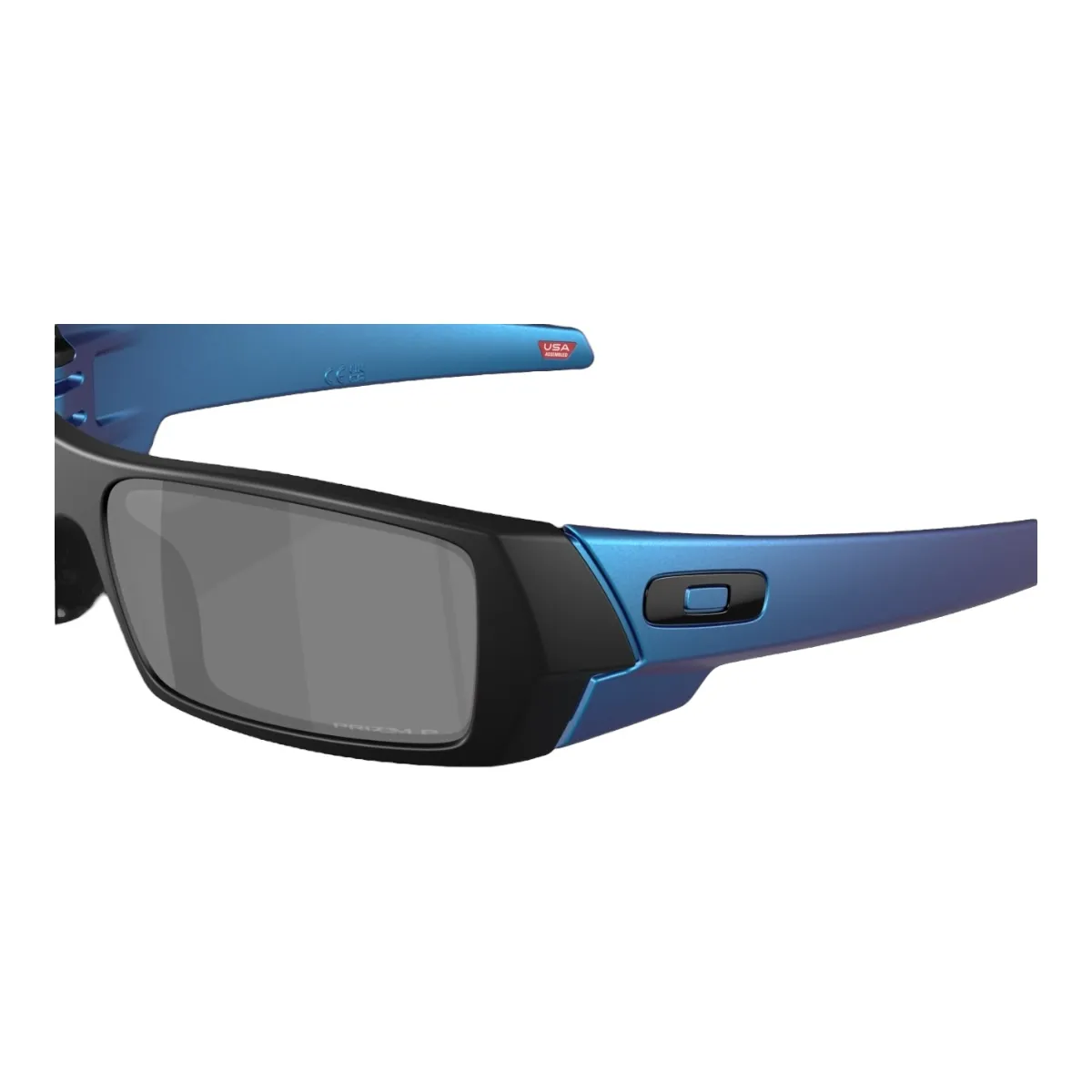 OAKLEY - Lentes Oakley Gascan Matte Cyan Blue Prizm Black Polarized