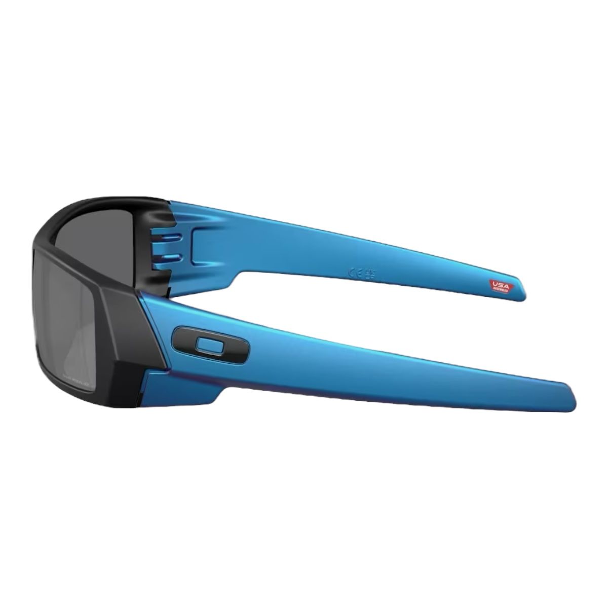 OAKLEY - Lentes Oakley Gascan Matte Cyan Blue Prizm Black Polarized