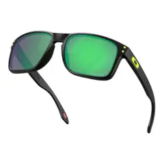 OAKLEY - Lentes Holbrook Mate Black Prizm Road Jade