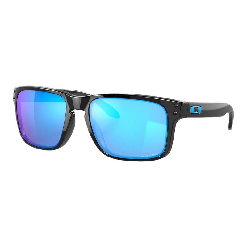 OAKLEY - Lentes Oakley Holbrook Polished Black Prizm Sapphire Iridium