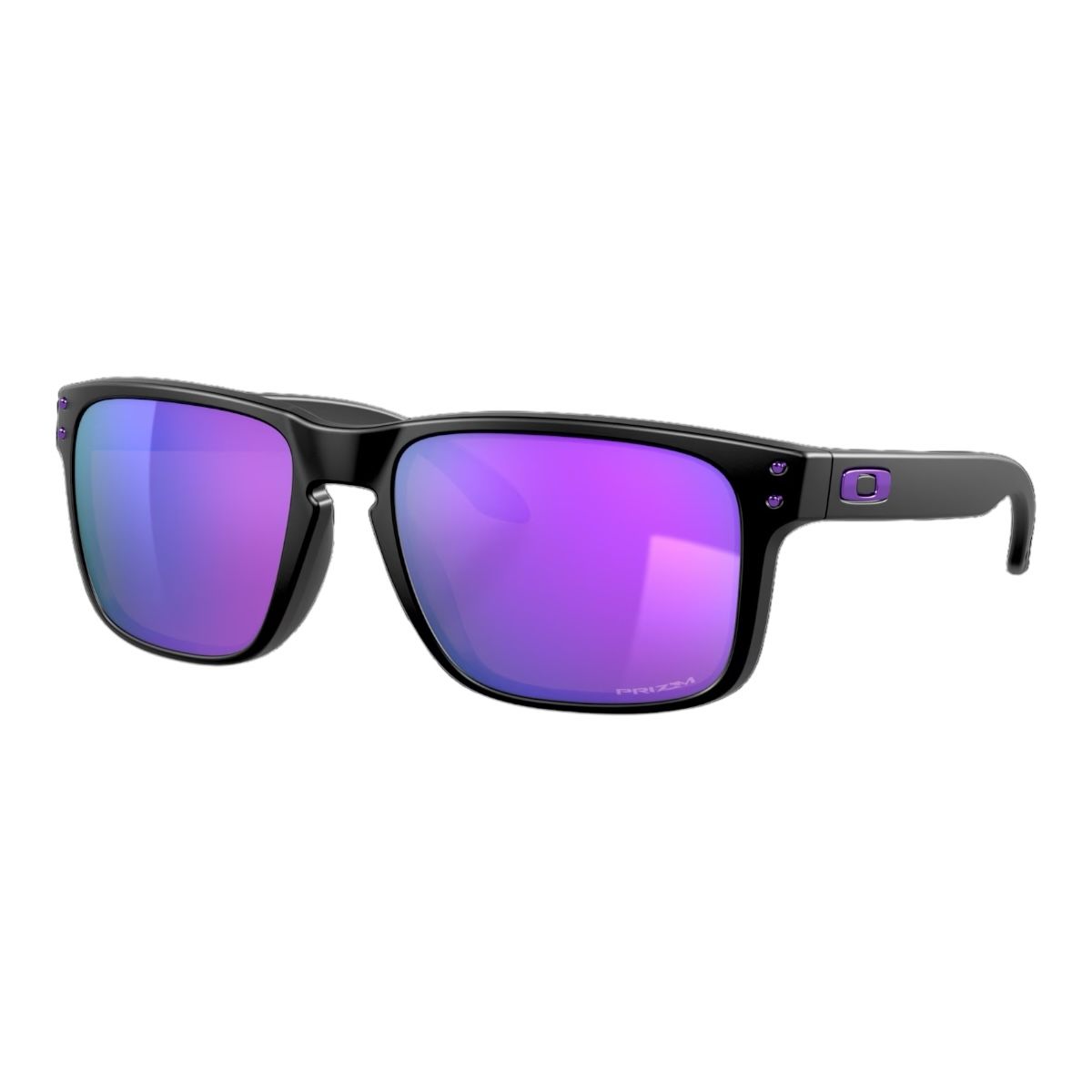 OAKLEY - Lentes Oakley Holbrook Matte Black Prizm Violet