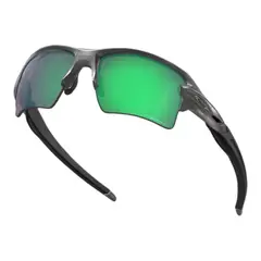 OAKLEY - Lentes Flak 20 XL Steel Prizm Road Jade