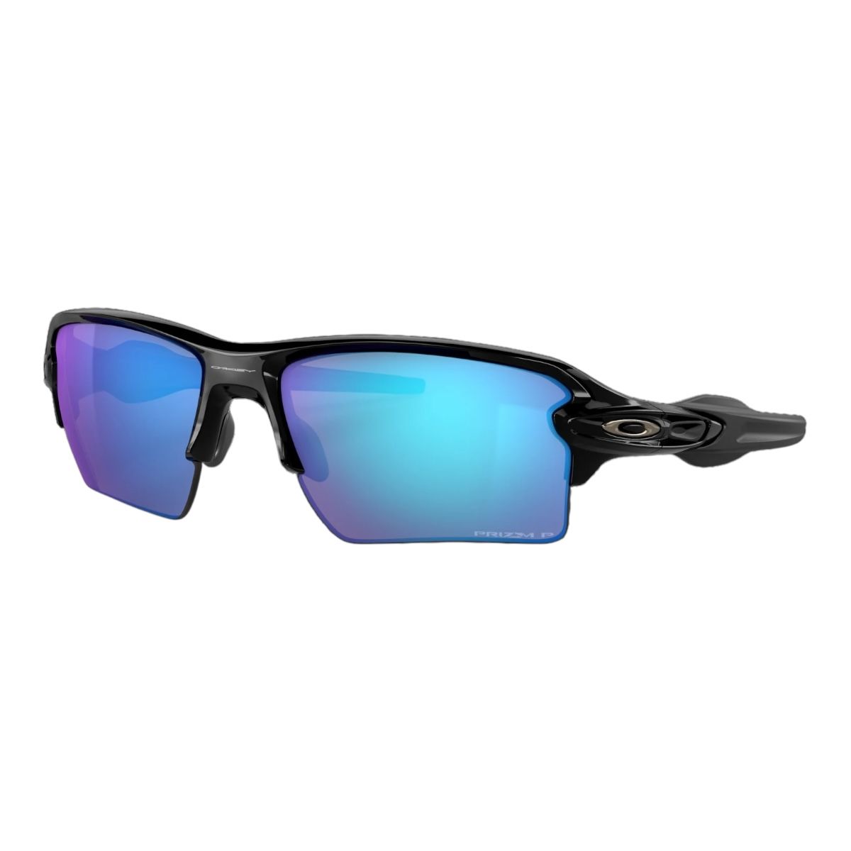 OAKLEY - Lentes Oakley Flak 20 XL Polished Black Prizm Saphire Polarized