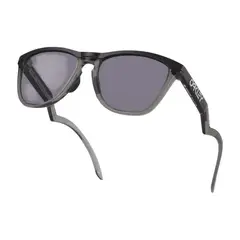 OAKLEY - Lentes Frogskins Hybrid Matte Black Prizm Grey