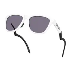 OAKLEY - Lentes Frogskins Hybrid Matte White Prizm Grey