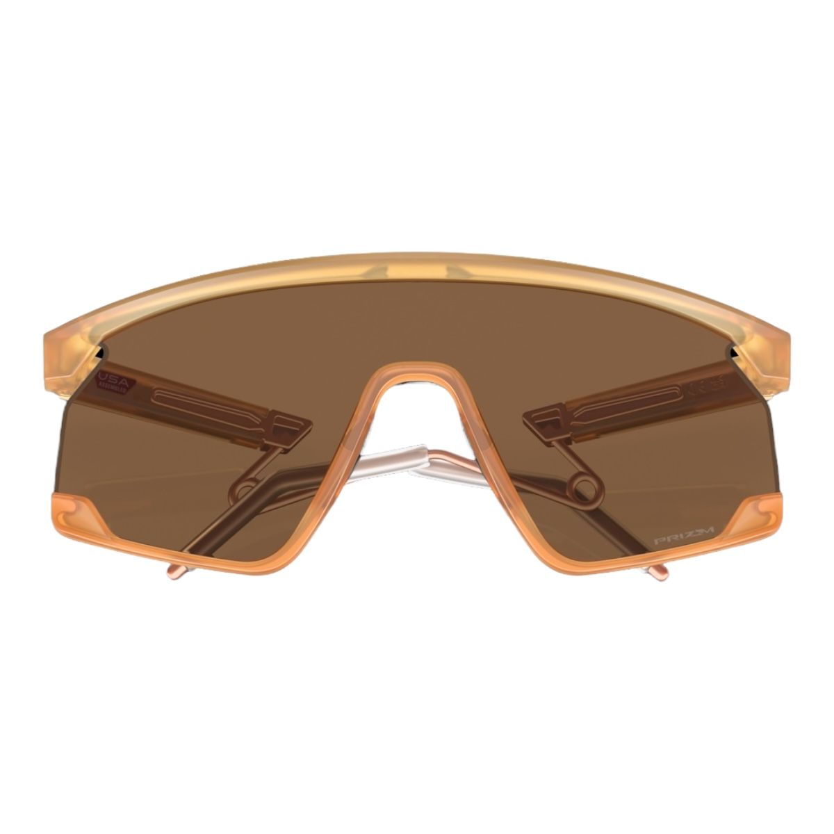 OAKLEY - Lentes Oakley Bxtr Metal Matte Trans Light Curry Prizm Bronze