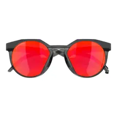 OAKLEY - Lentes Hstn Matte Grey Carbon Prizm Ruby