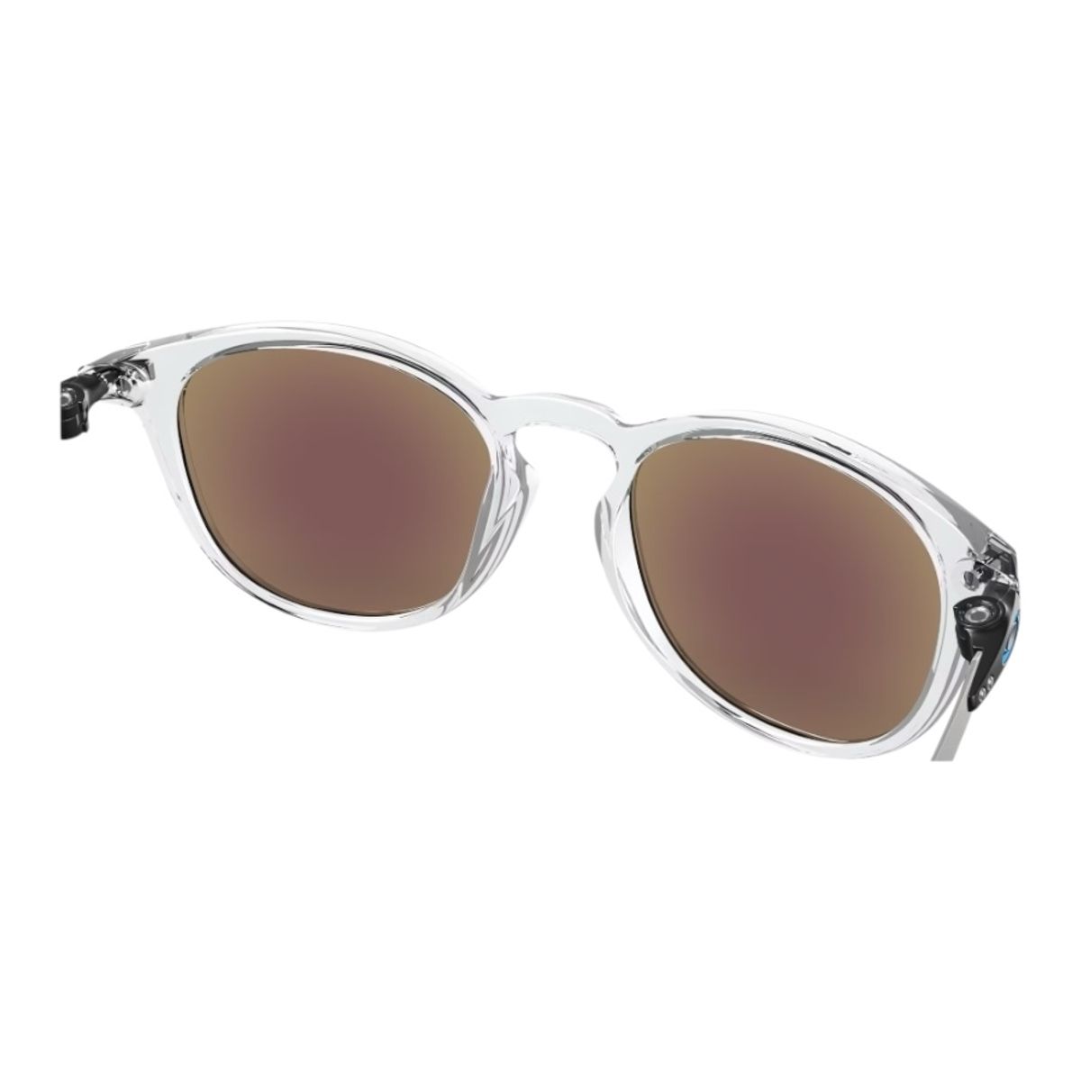 OAKLEY - Lentes Oakley Pitchman R Polished Clear Prizm Sapphire