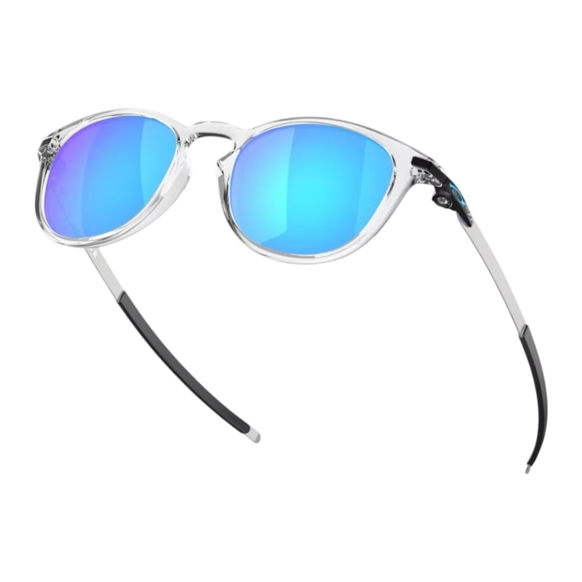 OAKLEY - Lentes Oakley Pitchman R Polished Clear Prizm Sapphire