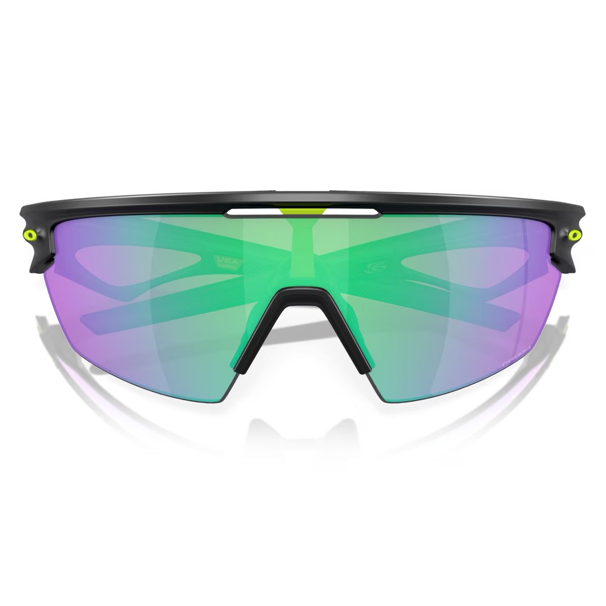 OAKLEY - Lentes Oakley Sphaera Matte Black Ink Prizm Road Jade