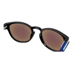OAKLEY - Lentes Latch Matte Black Blue Prizm Sapphire