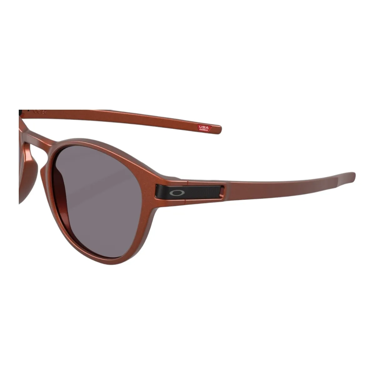 OAKLEY - Lentes Oakley Latch Fire Orange Prizm Grey Polarized