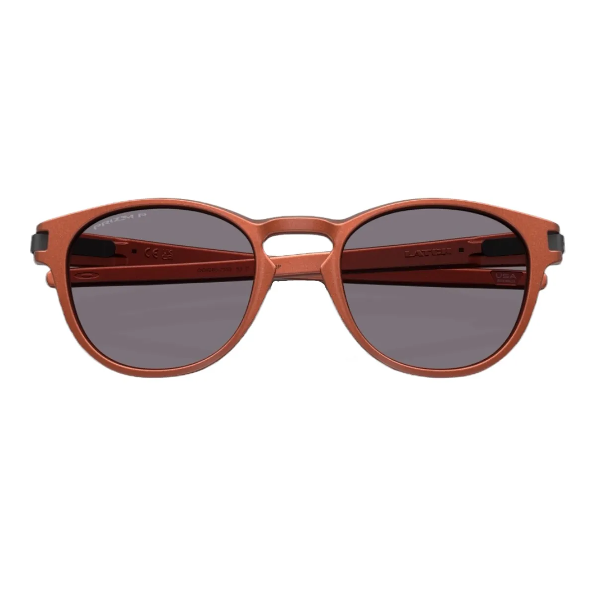 OAKLEY - Lentes Oakley Latch Fire Orange Prizm Grey Polarized
