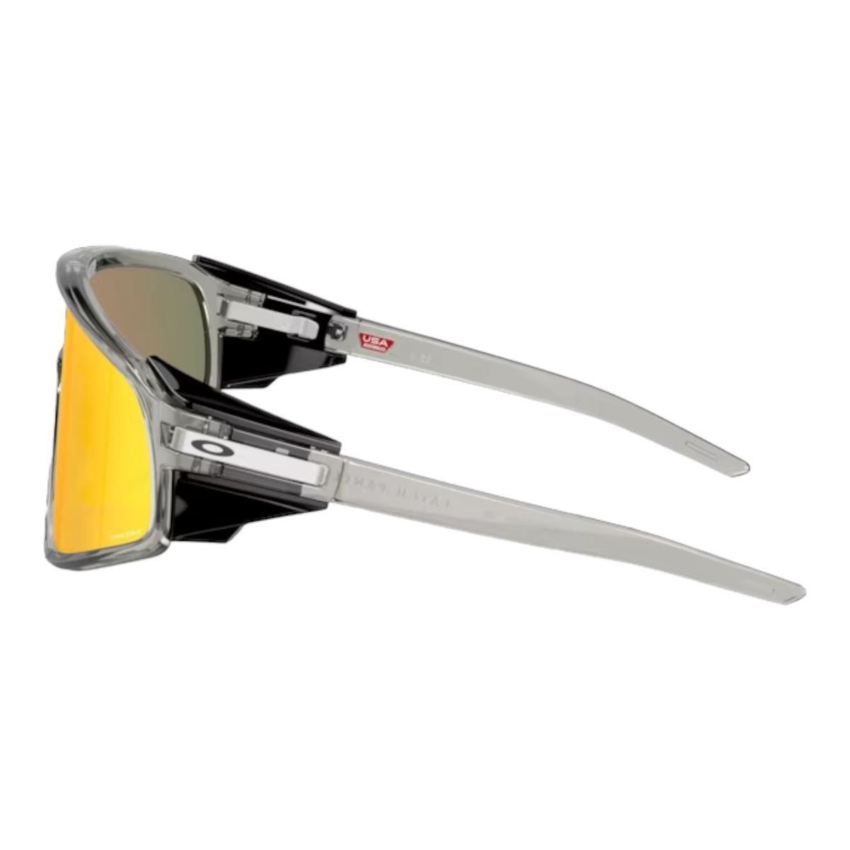 OAKLEY - Lentes Oakley Latch Panel Grey Ink Prizm Ruby