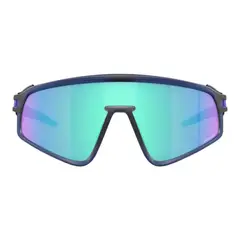 OAKLEY - Lentes Latch Panel Matte Navy Trans Prizm Sapphire