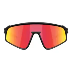 OAKLEY - Lentes Latch Panel Matte Black Prizm Ruby