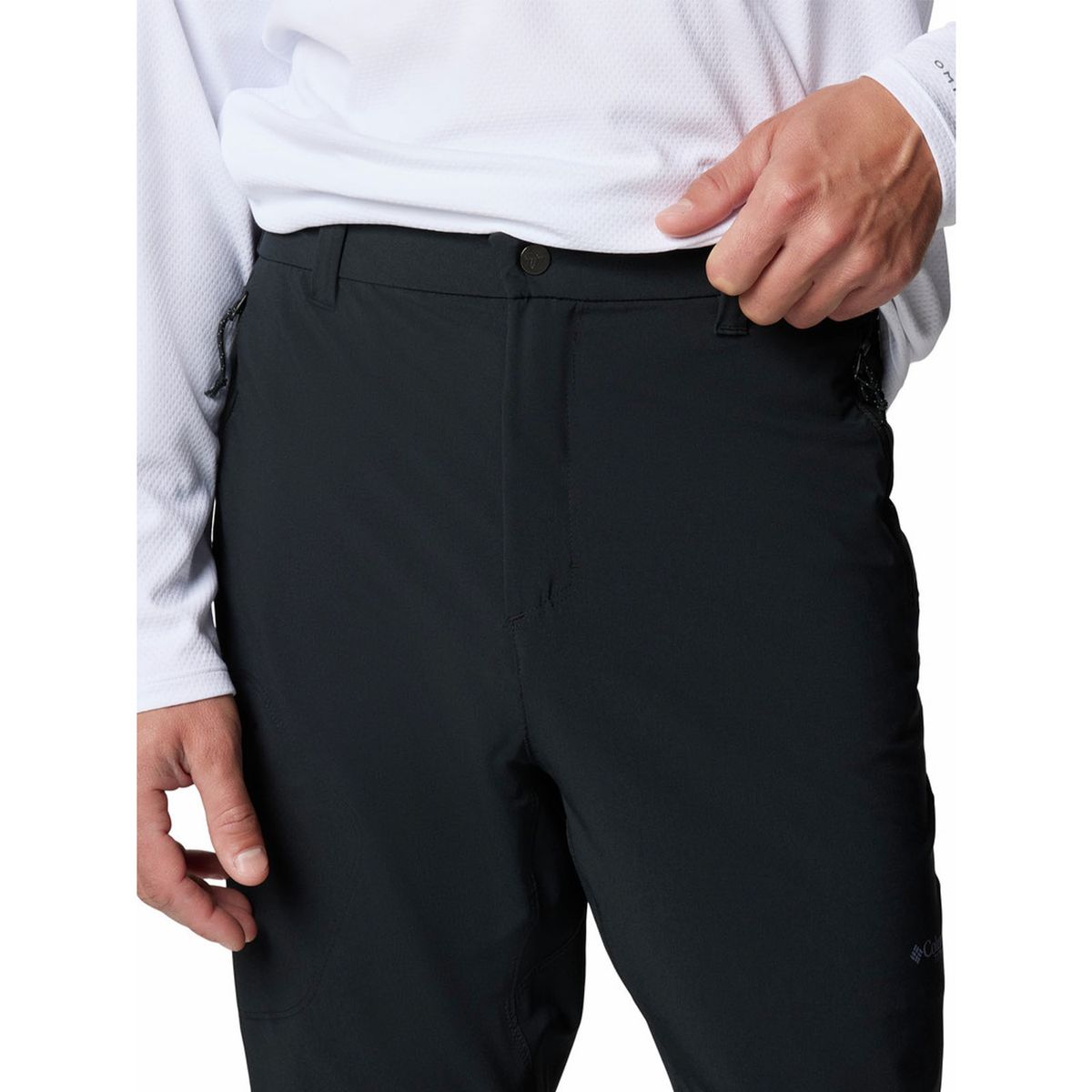 COLUMBIA - Pantalón Hombre Triple Canyon II Negro COLUMBIA