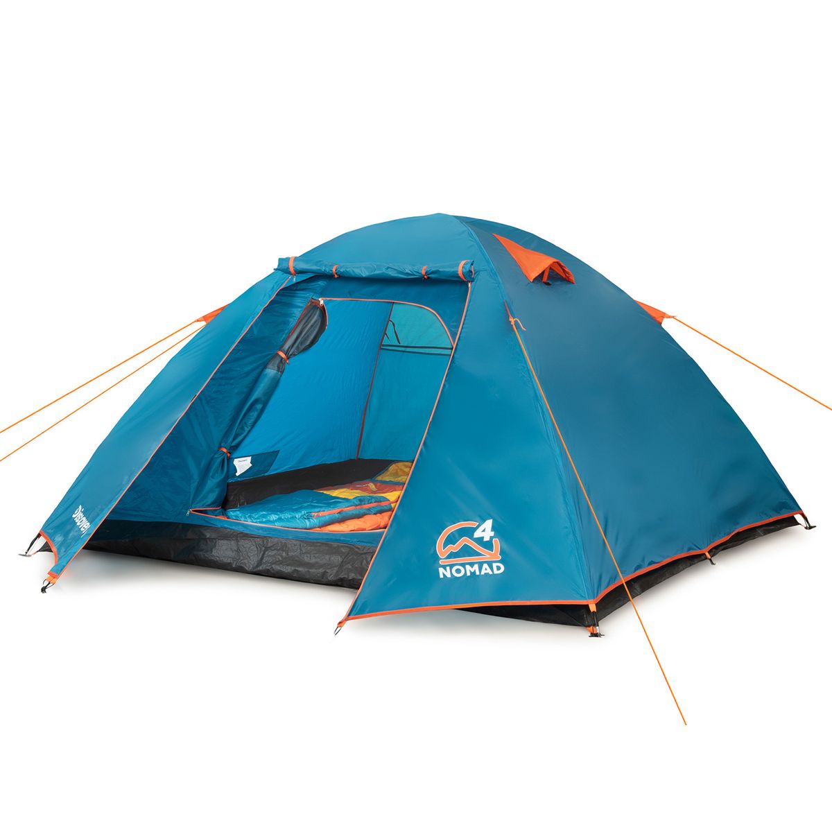 DISCOVERY - Carpa Camping 4 Personas Nomad Techo Largo 3000mm