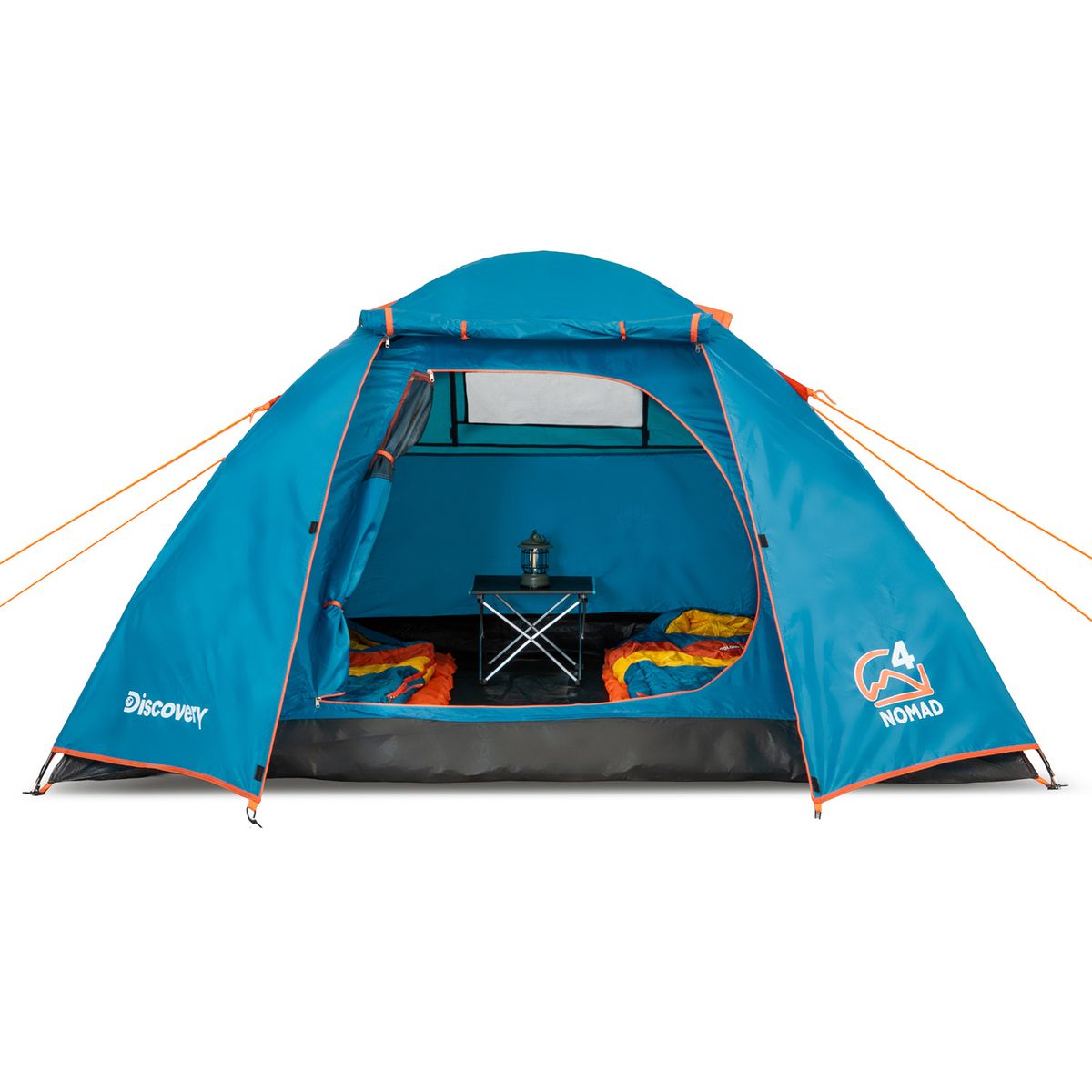 DISCOVERY - Carpa Camping 4 Personas Nomad Techo Largo 3000mm