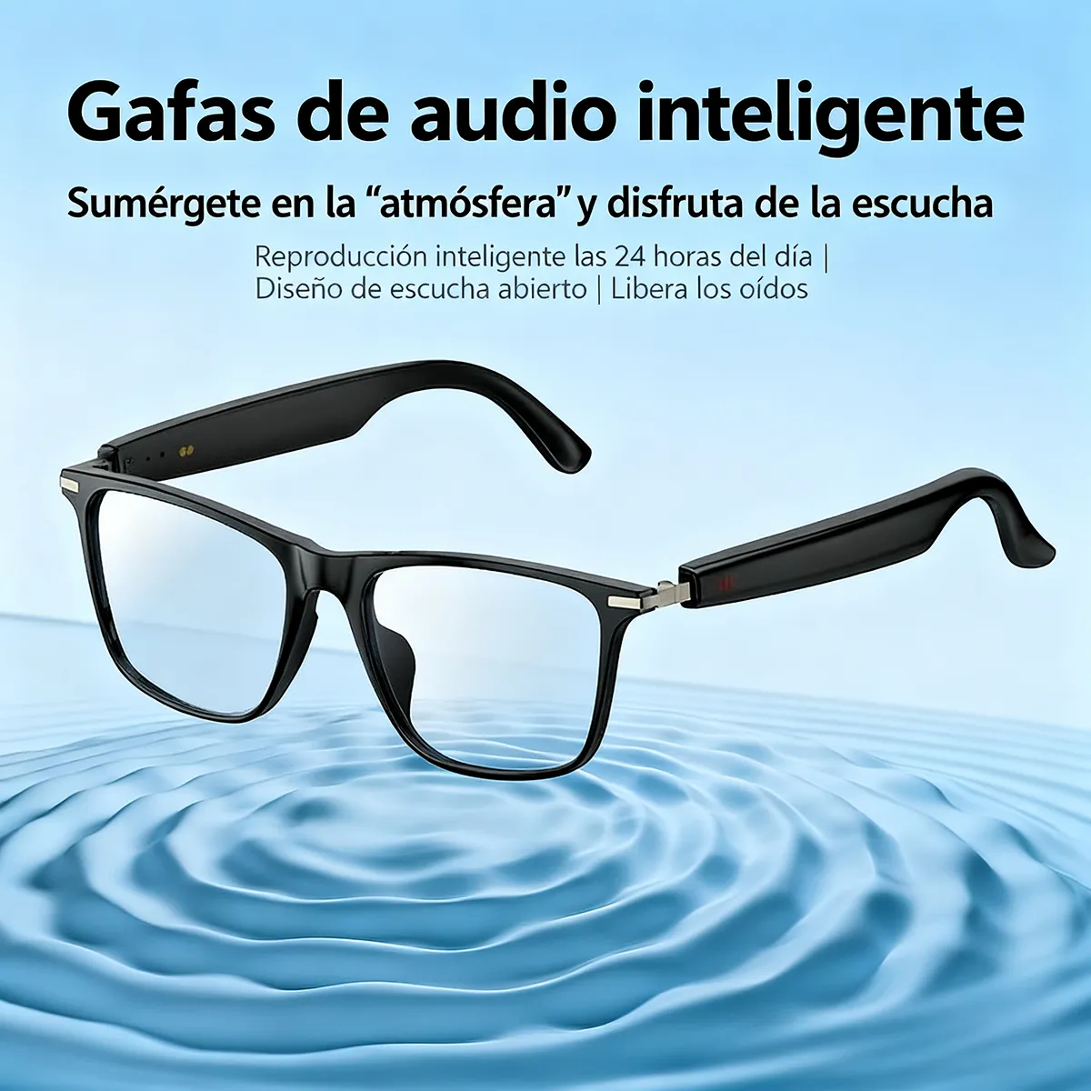 POLASUP - Polasup Cuenta con Bluetooth para reproducción de música y traducción IA con App