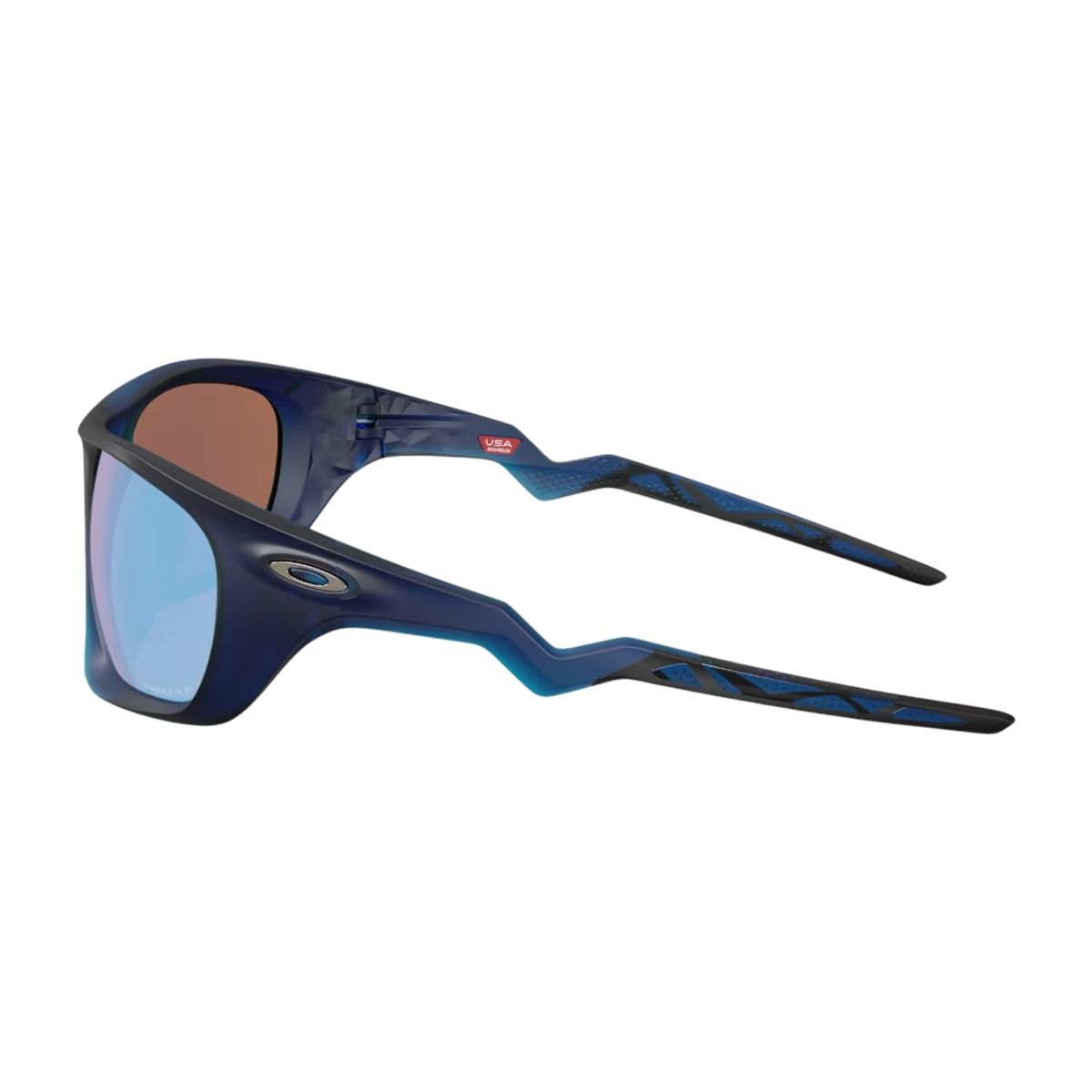 OAKLEY - Lentes Oakley Lateralis Mat Trans Blue Prizm Deep Water Polar