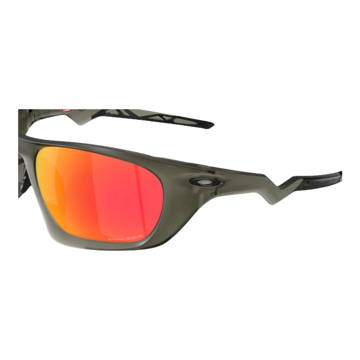 OAKLEY - Lentes Oakley Lateralis Matte Olive Ink Prizm Ruby