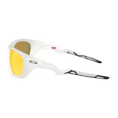 OAKLEY - Lentes Lateralis Matte Vapor Prizm Ruby Polarized