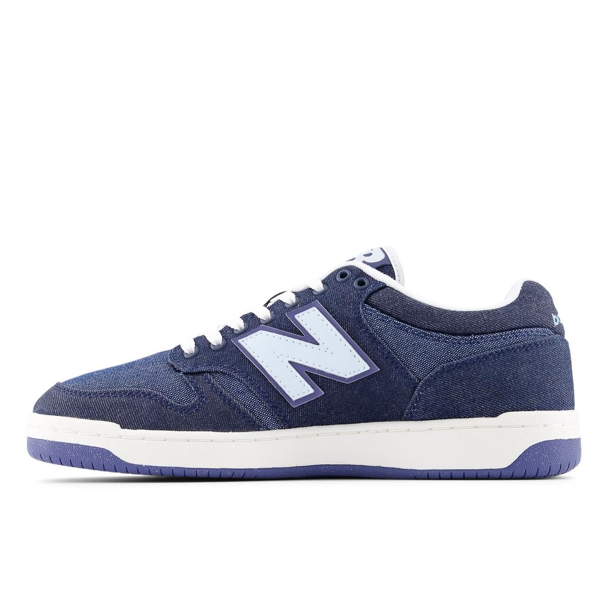 NEW BALANCE - Zapatillas Urbanas Hombre New Balance 480 Azul/Blanco