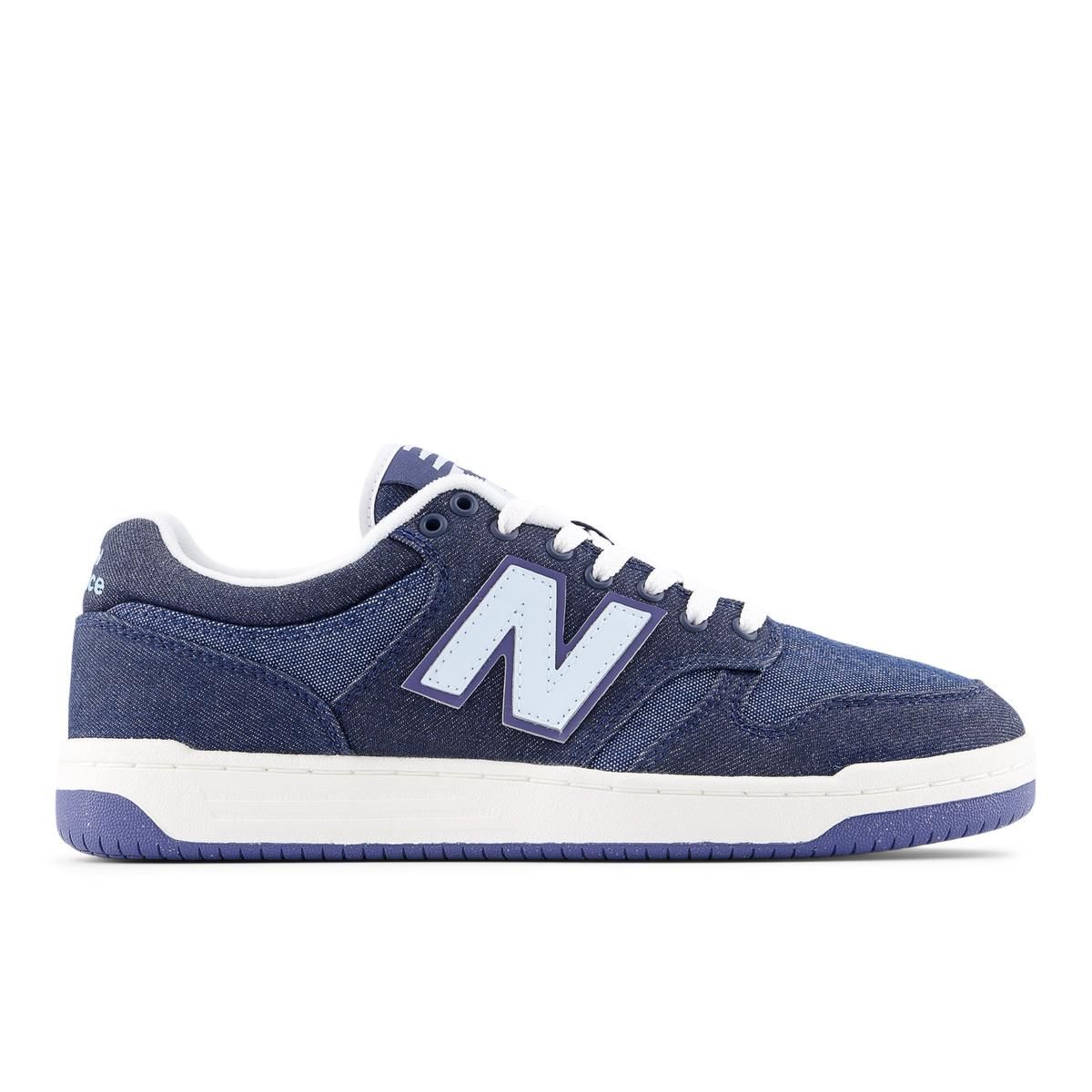 NEW BALANCE - Zapatillas Urbanas Hombre New Balance 480 Azul/Blanco