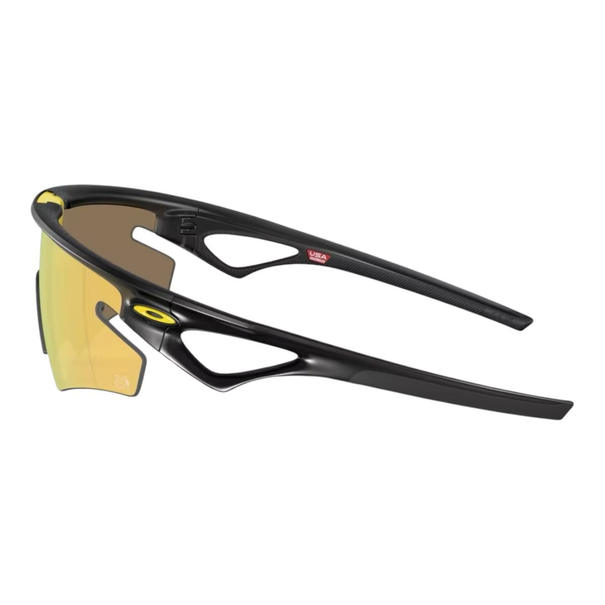 OAKLEY - Lentes Oakley Sphaera Slash TDF Black Prizm 24K Polarized