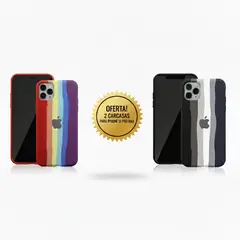 GENERICO - Pack 2 Carcasas para iPhone 13 pro max