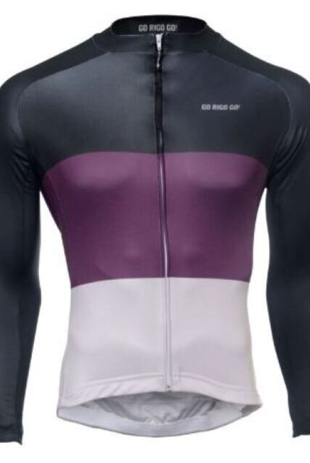  - Tricota Ciclismo Manga Larga Km 50 Unisex Merlot