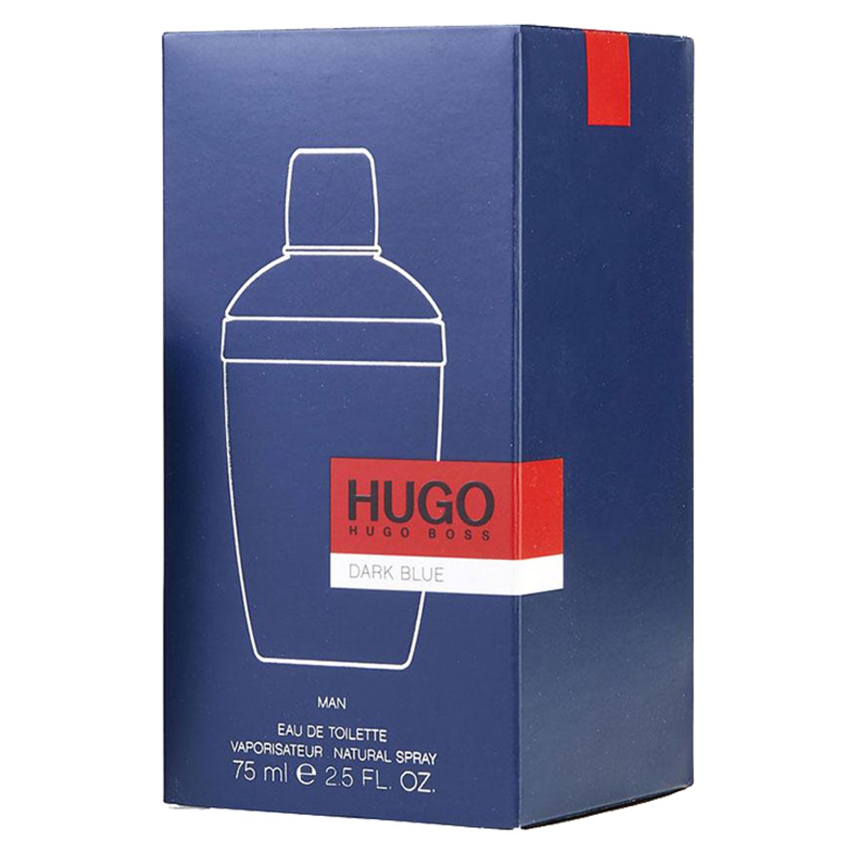 HUGO BOSS - PERFUME DARK BLUE HUGO BOSS HOMBRE EDT 75ML