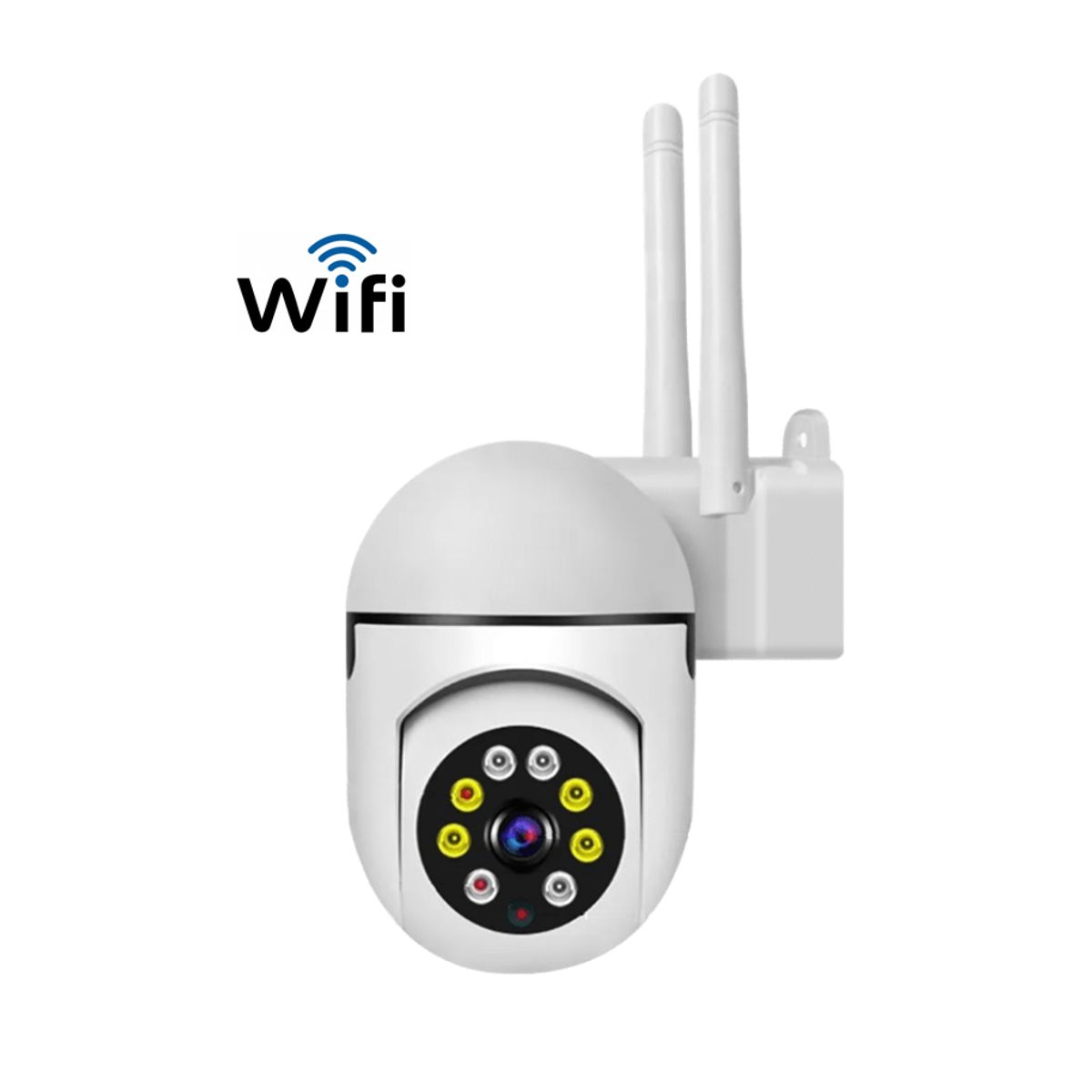 VIPA - Cámara Seguridad Exterior IP WIFI Full HD Robótica Domo IP600 2MP