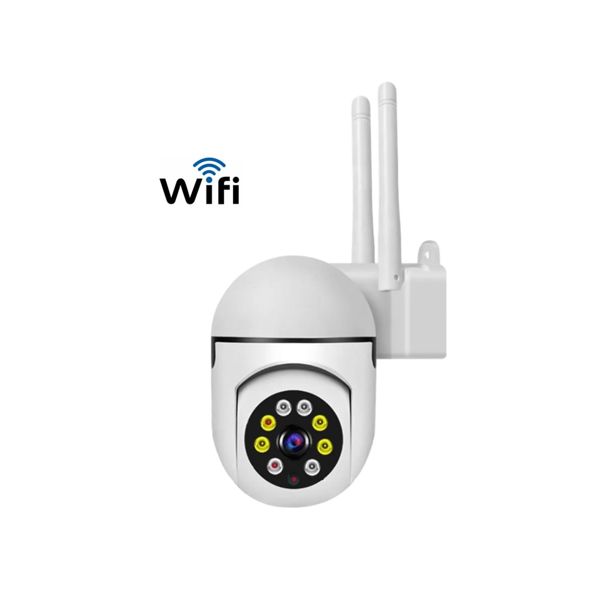 VIPA - Cámara Seguridad Exterior IP WIFI Full HD Robótica Domo IP600 2MP