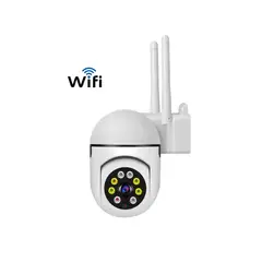 VIPA - Cámara Seguridad Exterior IP WIFI Full HD Robótica Domo IP600 2MP