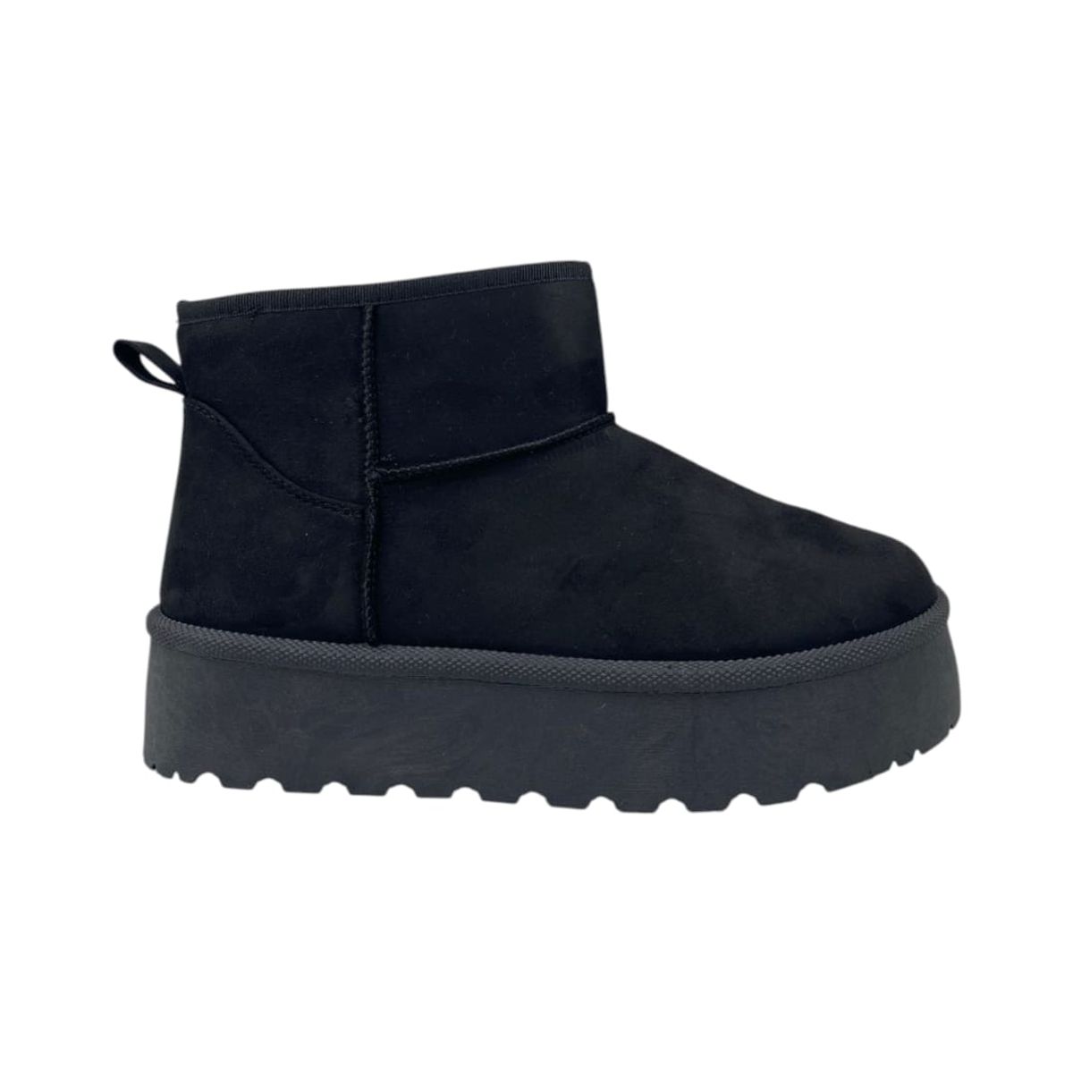 HERIEL - Bota Pantubota Negra Mujer