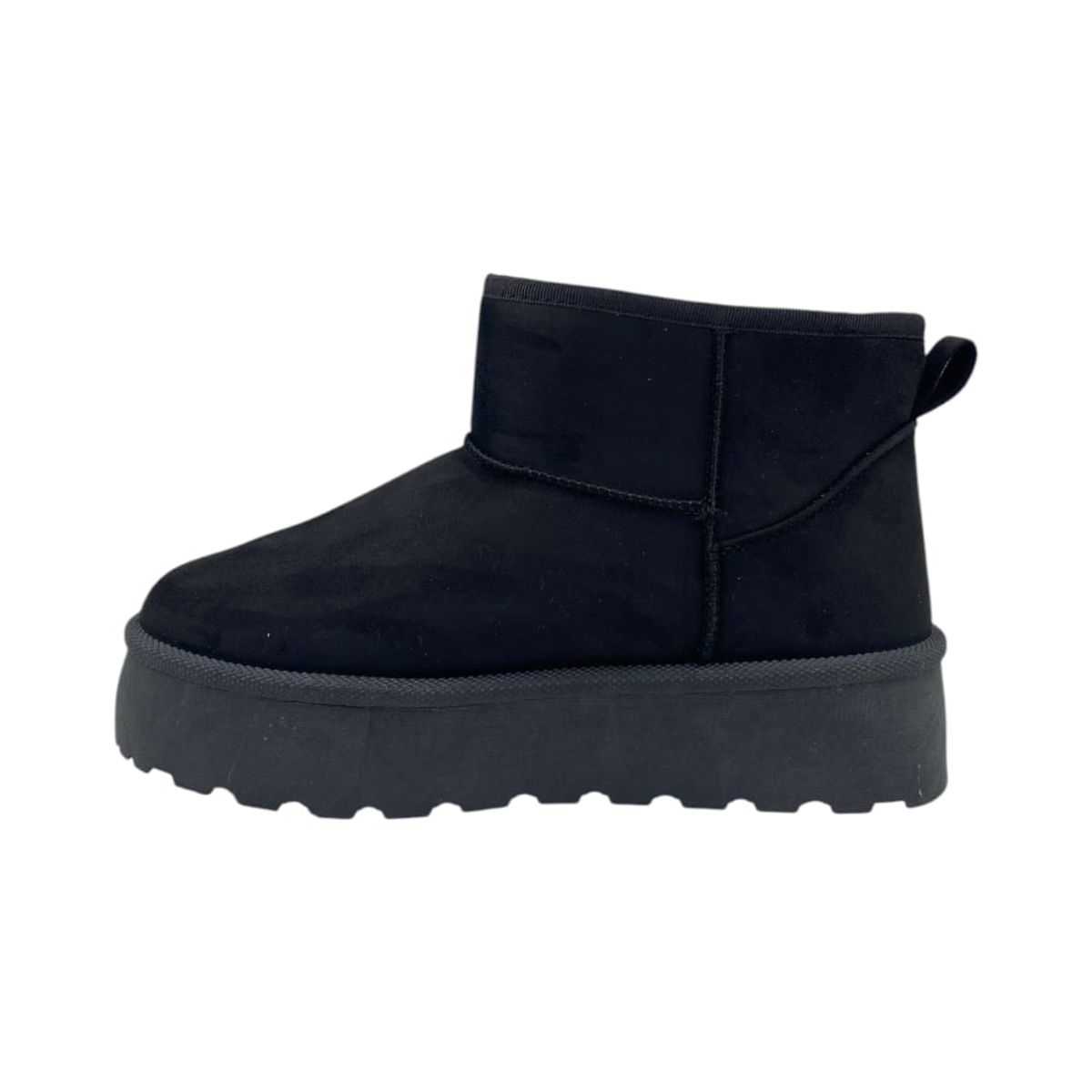 HERIEL - Bota Pantubota Negra Mujer