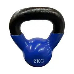 AK SPORT - Pesa Rusa Kettlebell 2 Kg Crossfit Entrenamiento