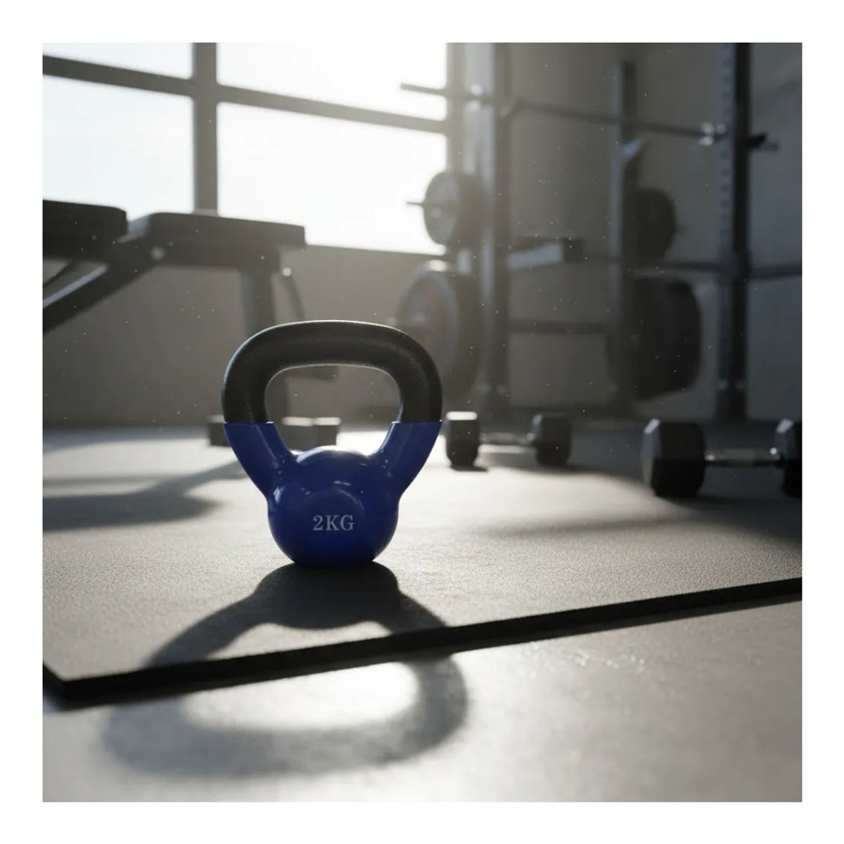AK SPORT - Pesa Rusa Kettlebell 2 Kg Ak Sport Crossfit Entrenamiento