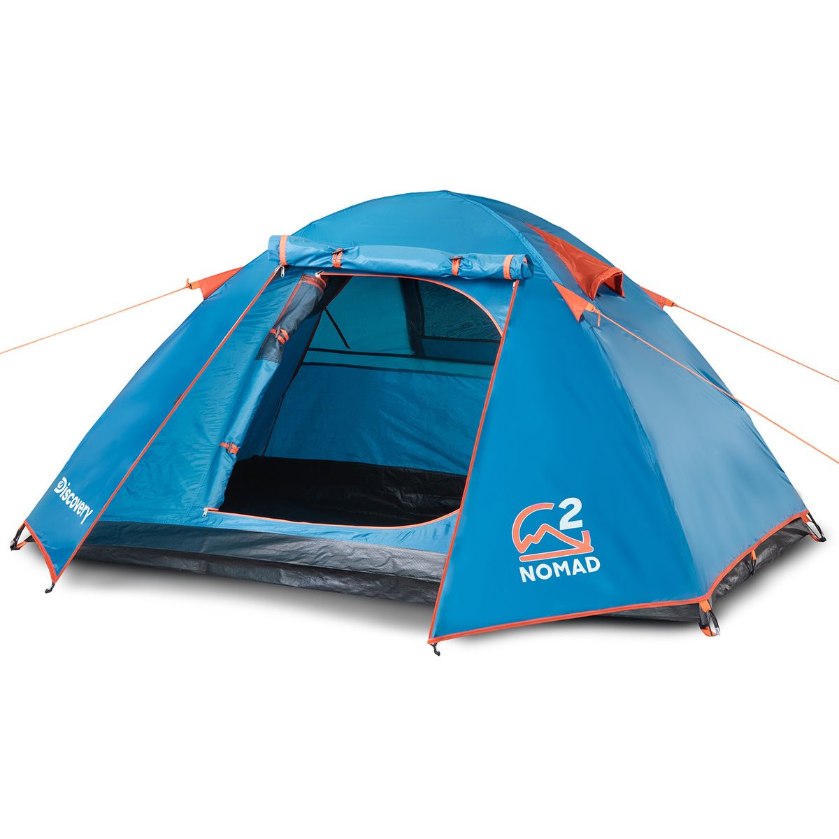 DISCOVERY - Carpa Camping 2 Personas Nomad Techo Largo 3000mm