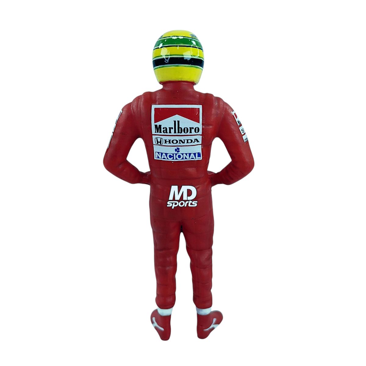 FORMULA 1 - Figura Formula 1 Ayrton Senna Mclaren 1991 1:18 Cartrix
