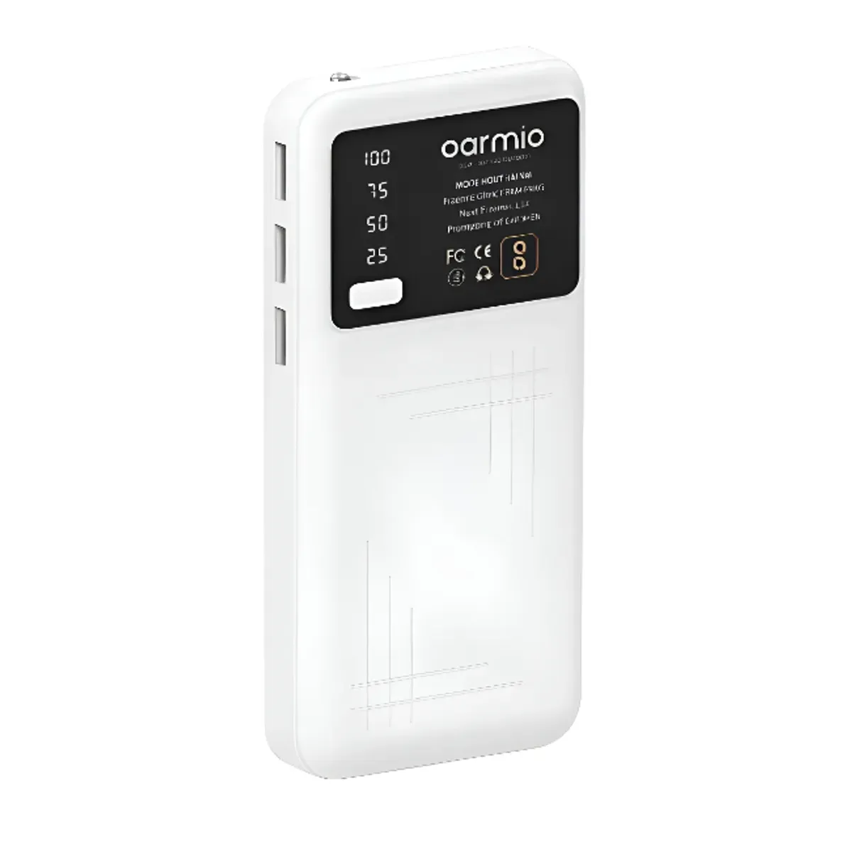 GENERICO - Power Bank Cargador Portátil 23000mah 3 Puertos Y Linterna