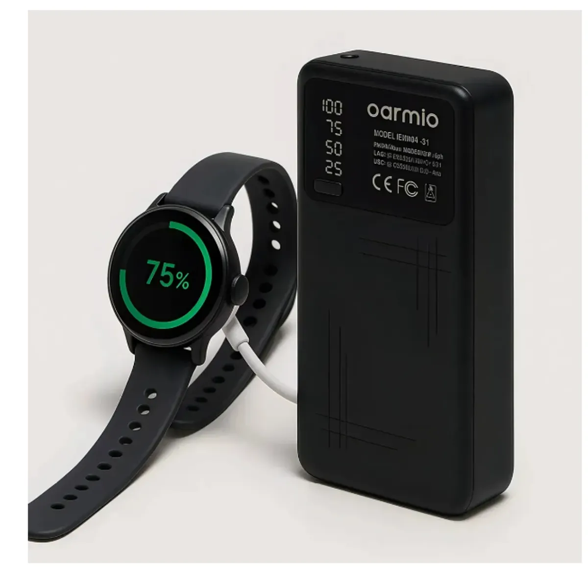 GENERICO - Power Bank Cargador Portátil 23000mah 3 Puertos Y Linterna