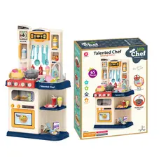 GENERICO - Set De Cocina Chef Con Luz, Sonido Y Accesorios 65 Piezas