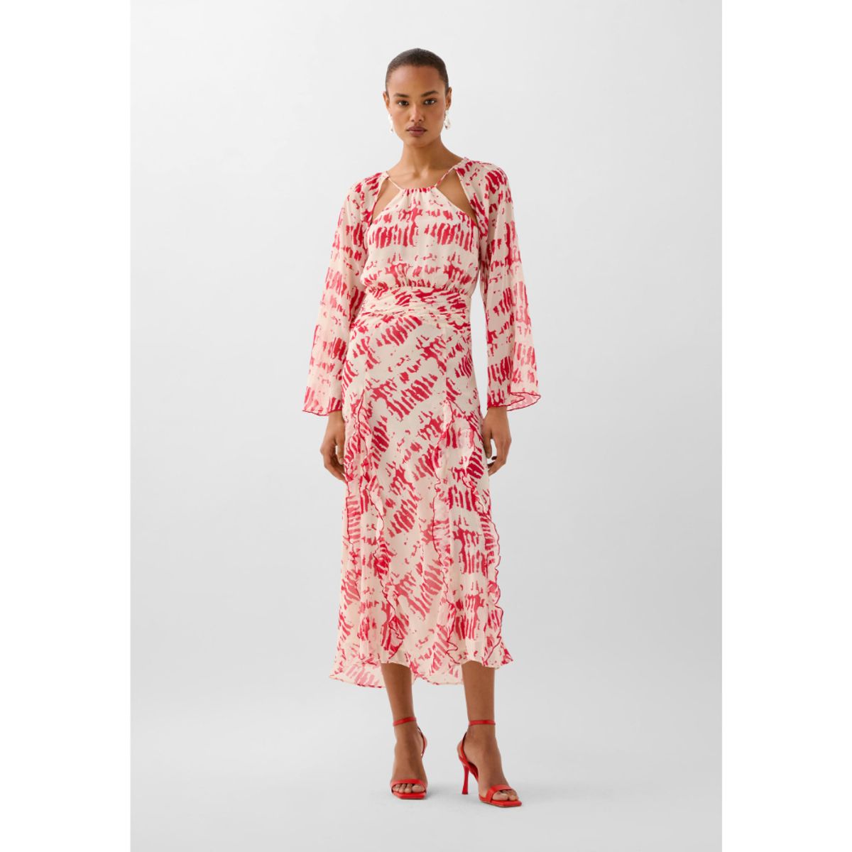 SCALPERS - VESTIDO PRINT MULTIPOSICIÓN