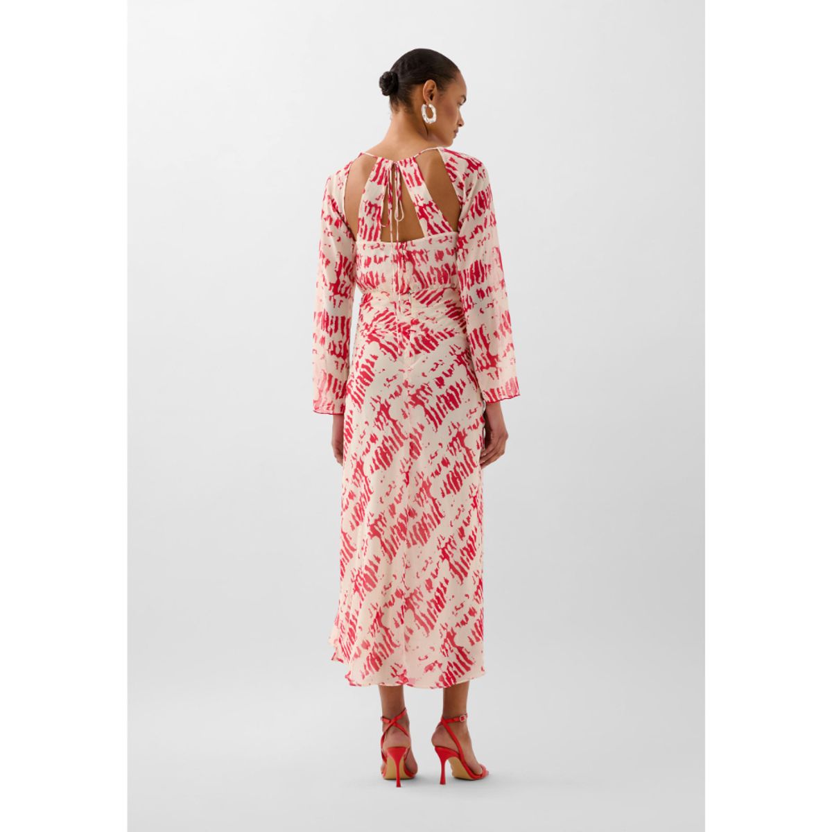 SCALPERS - VESTIDO PRINT MULTIPOSICIÓN